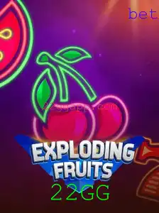 ExplodingFruits: A Nova Sensação do Mundo dos Jogos com a Palavra-Chave 22GG